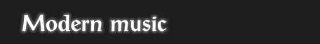Modern music